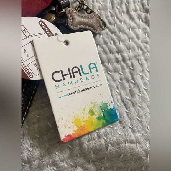 Nwt chala paw cell phone crossbody purse - Picture 7 of 10